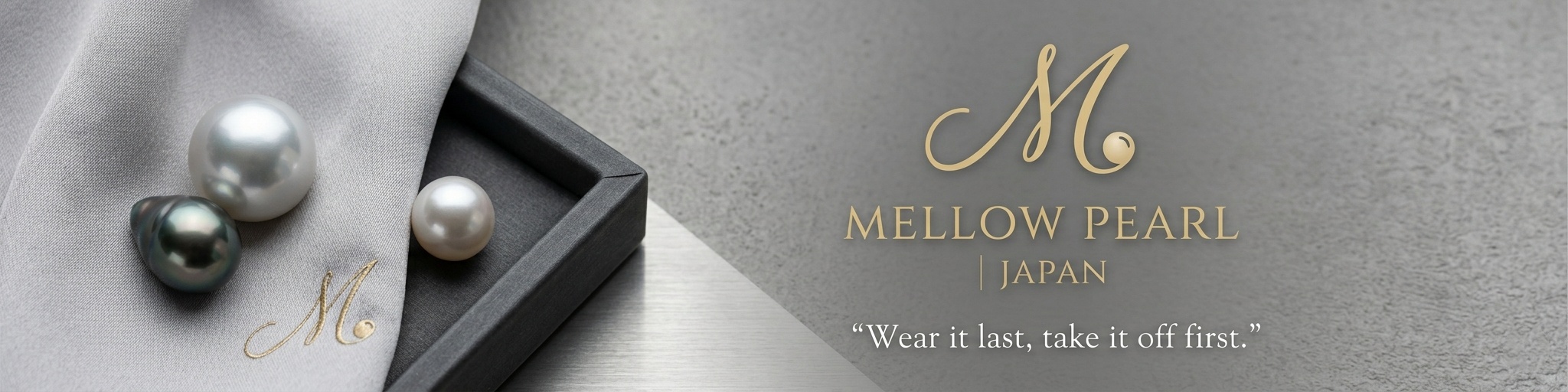 Mellow Pearl Japan Banner